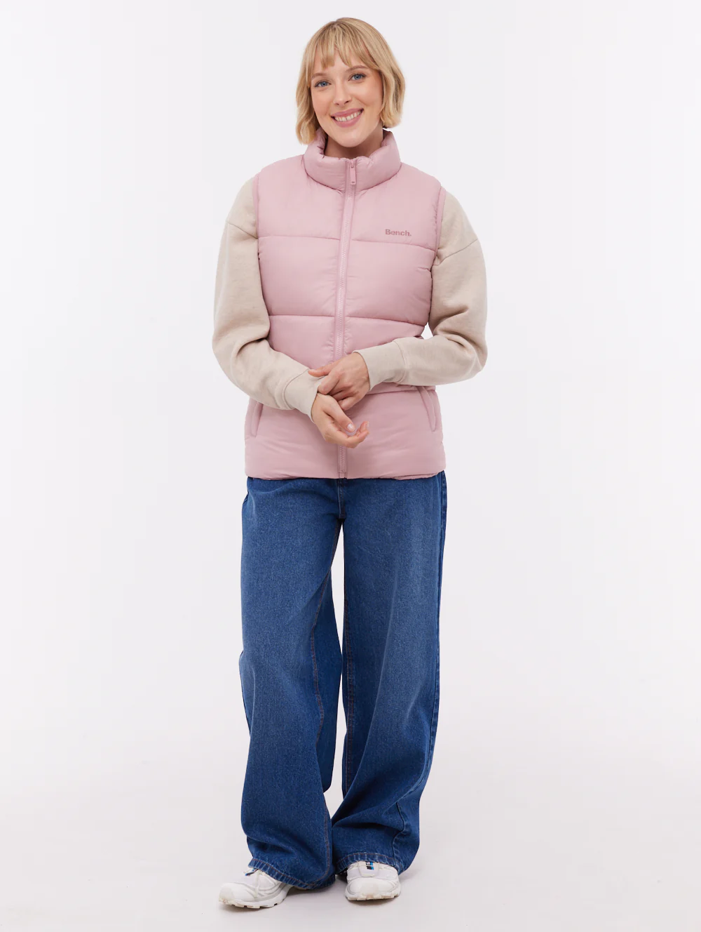 Matina Puffer Vest - Pink - Image 2