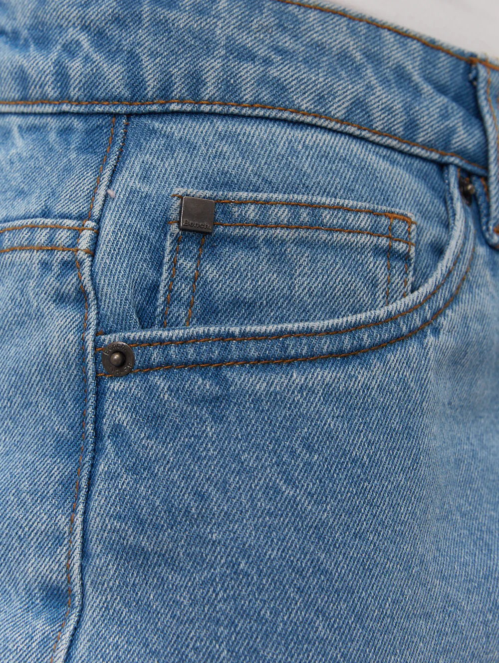 Maxina Wide Leg Jeans - Light Wash - Image 3