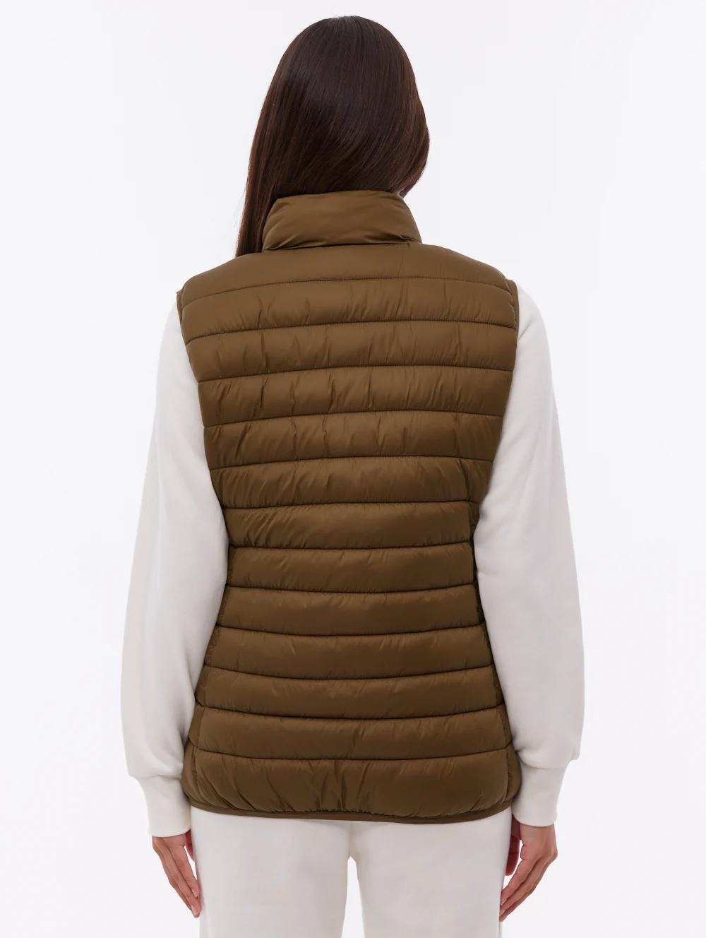 Meridian Puffer Vest - Green - Image 4