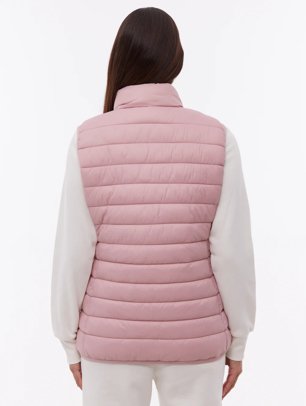 Meridian Puffer Vest - Pink - Image 4
