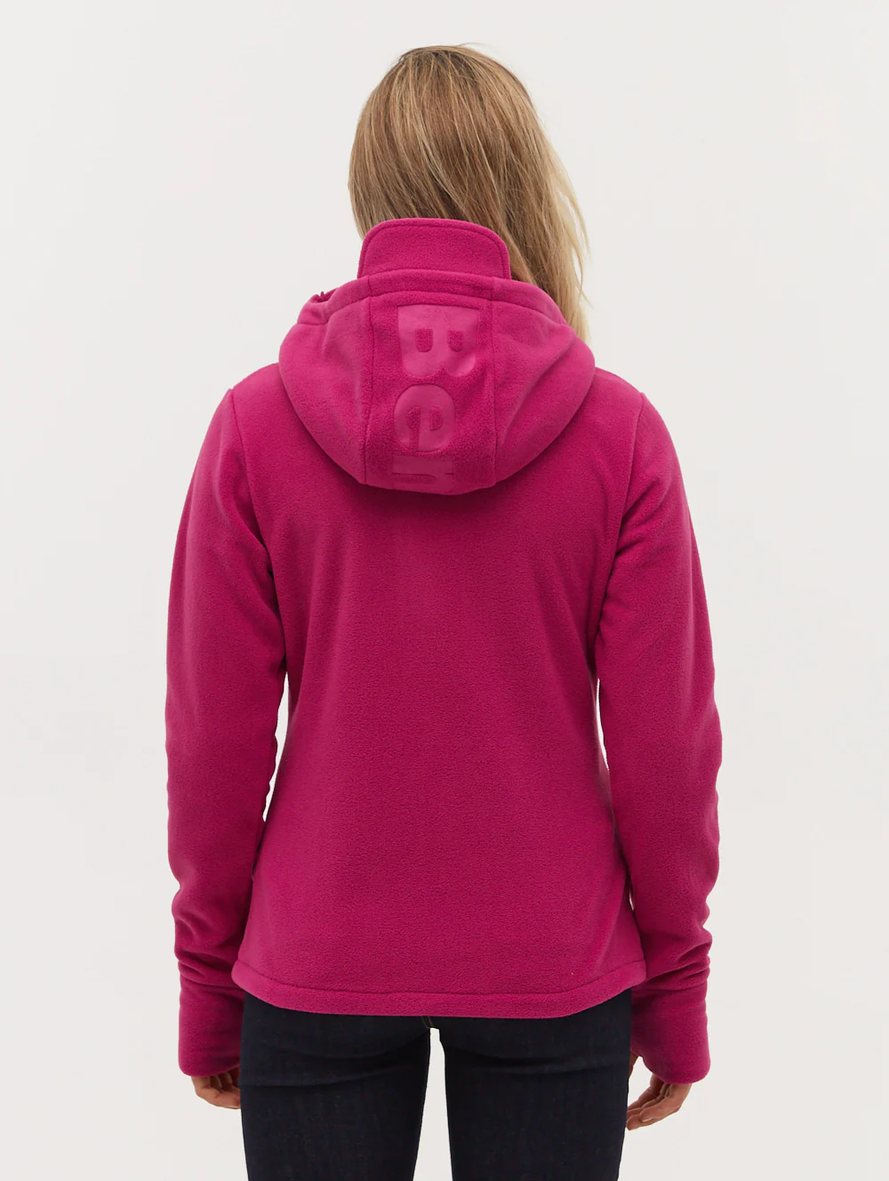 Ninja Microfleece Asymmetric Zip-Up - Purple - Image 5