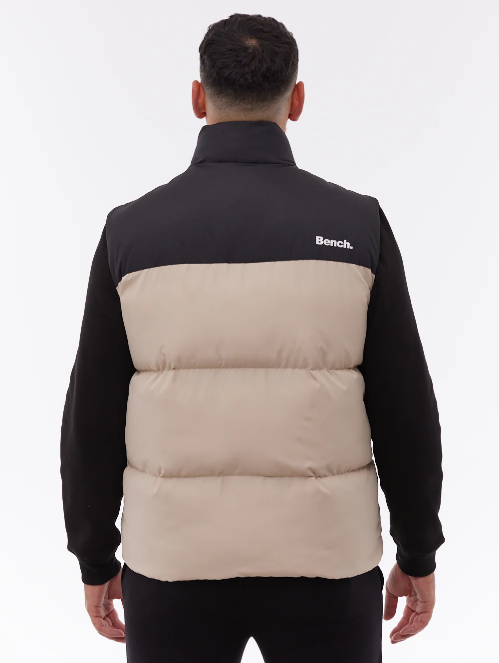 Oconsa Puffer Vest - Beige - Image 3