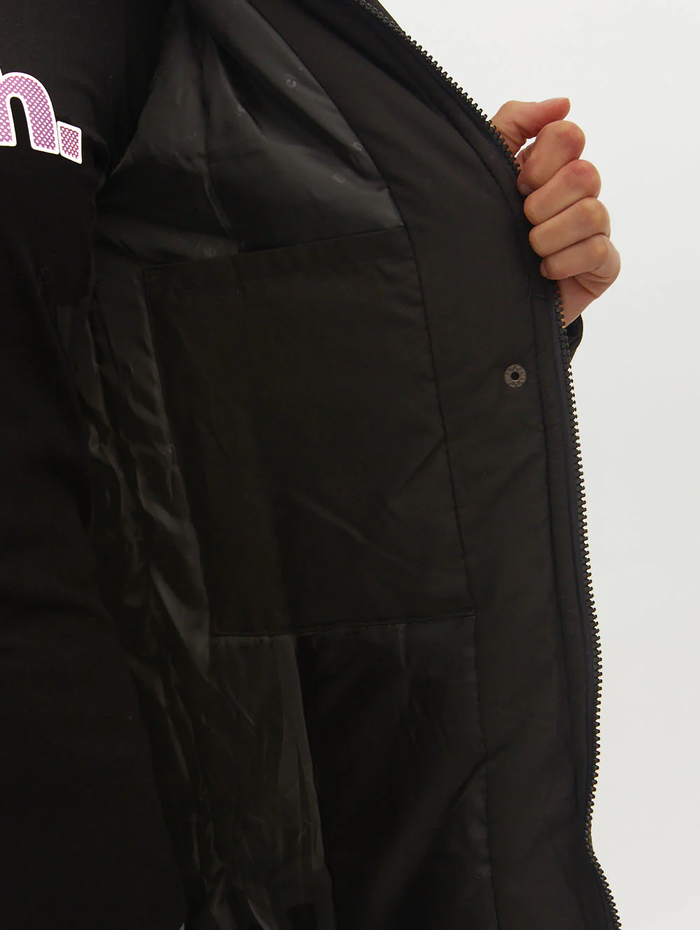 Peppi Hooded Long Parka - Image 4