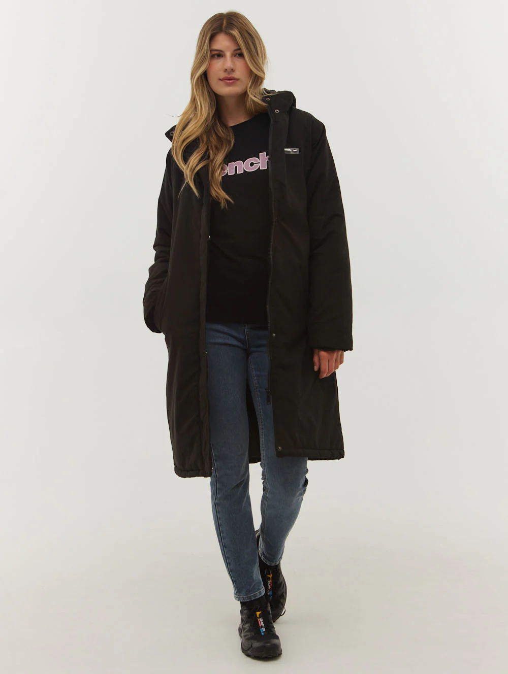 Peppi Hooded Long Parka - Image 8