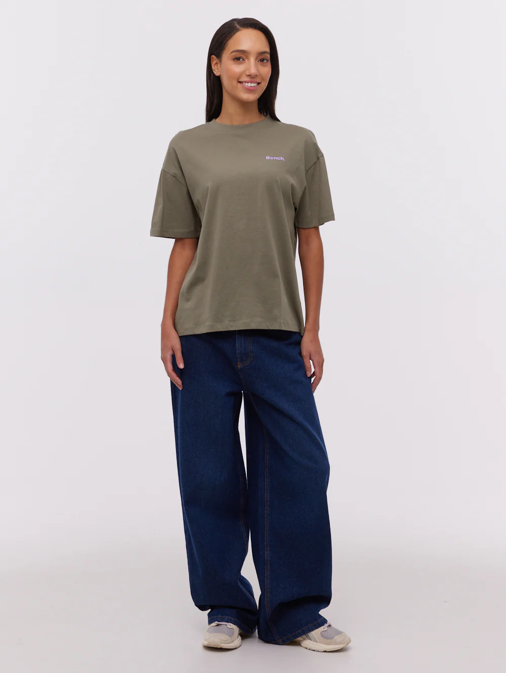 Pheena Back Graphic T-Shirt - Green - Image 2