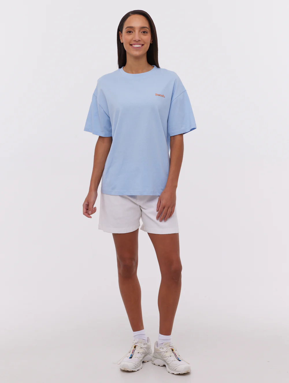 Pheena Back Graphic T-Shirt - Blue - Image 2