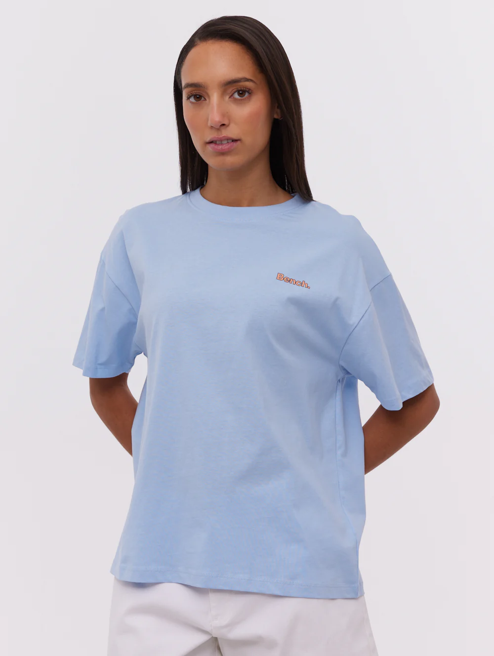 Pheena Back Graphic T-Shirt - Blue - Image 3