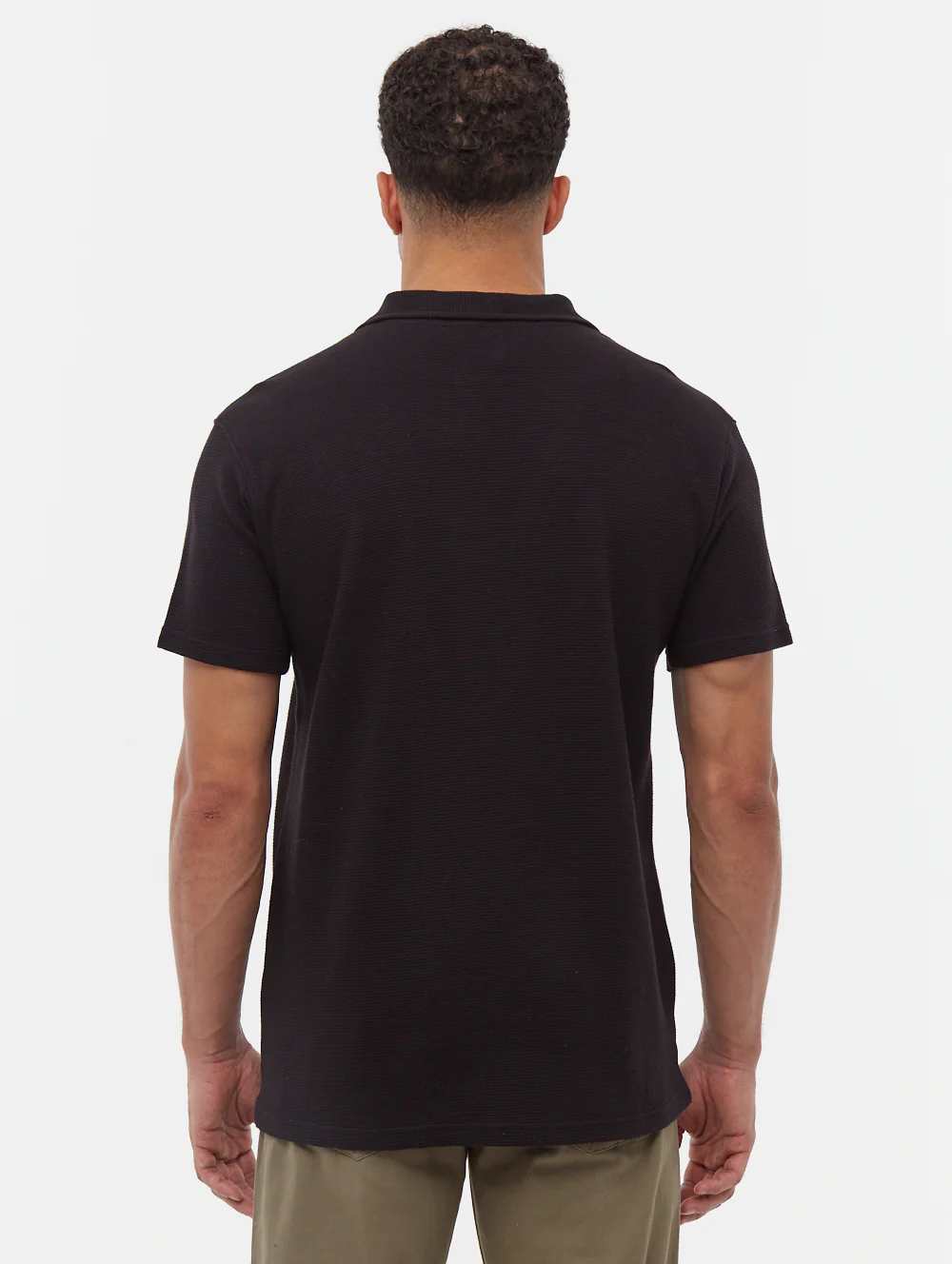 Pilima Short Sleeve Cabana Shirt - Black - Image 5