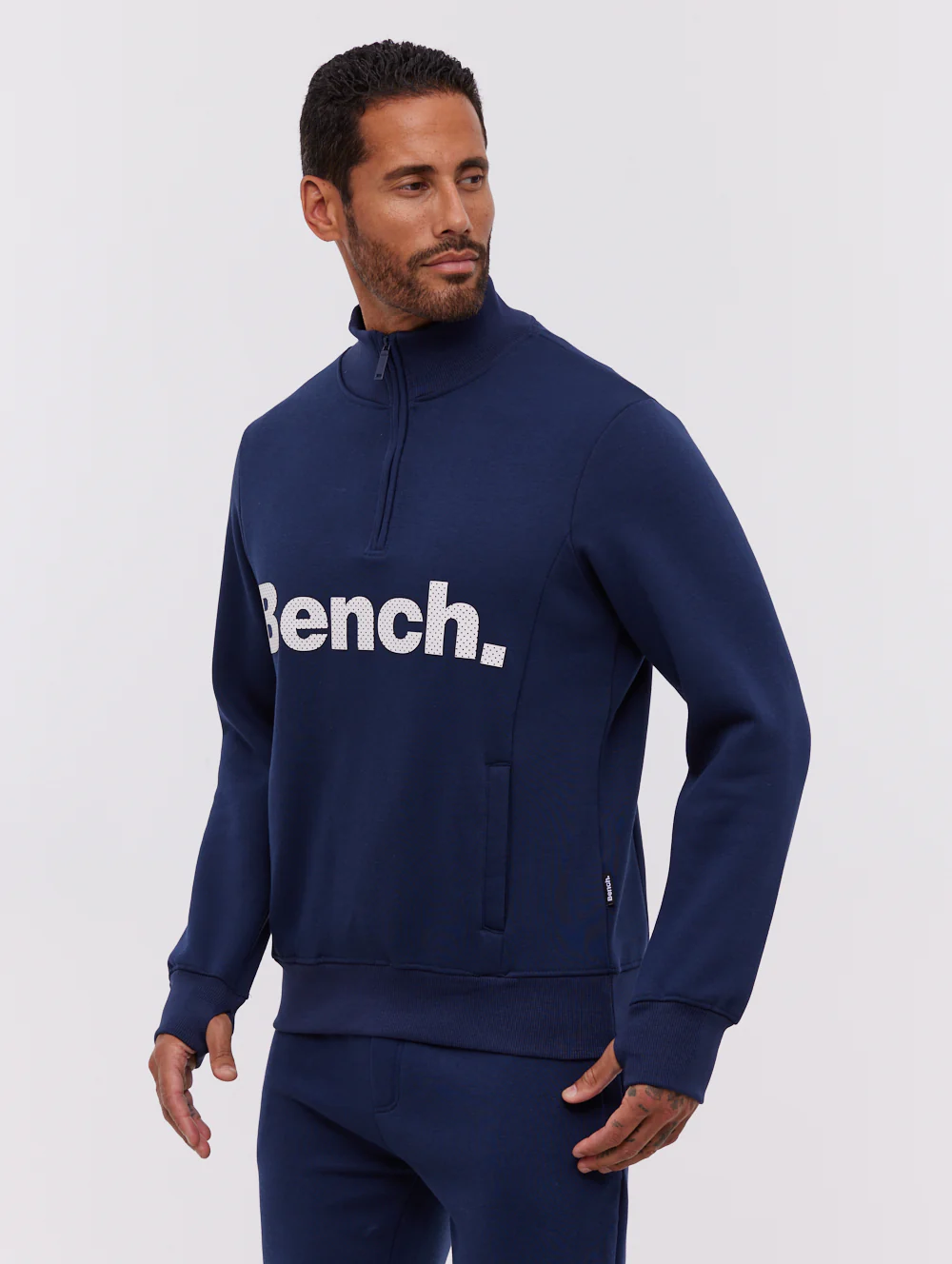 Plinth Funnel Neck Sweatshirt - Image 4