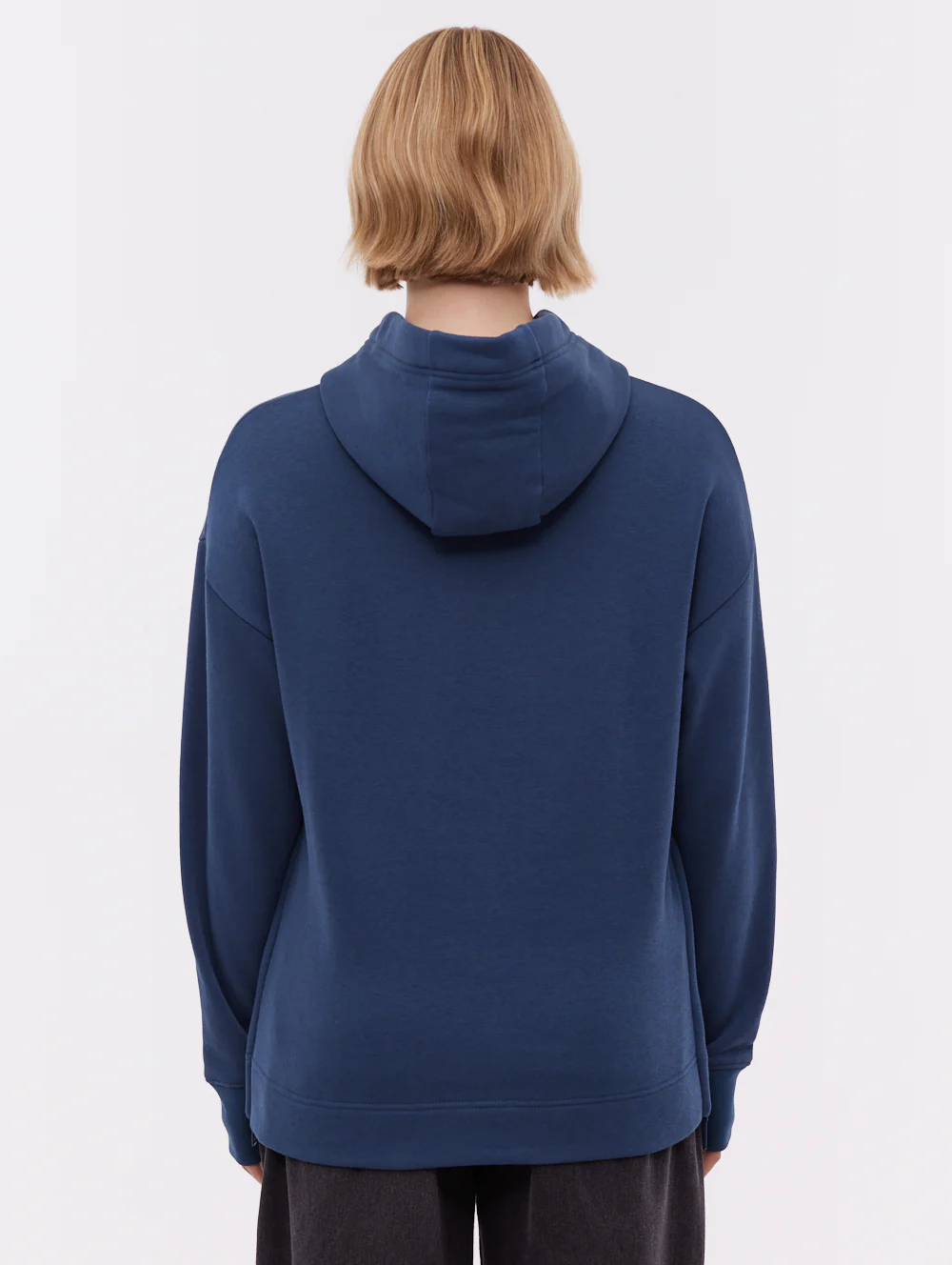 Rayra Deboss Hoodie - Blue - Image 3