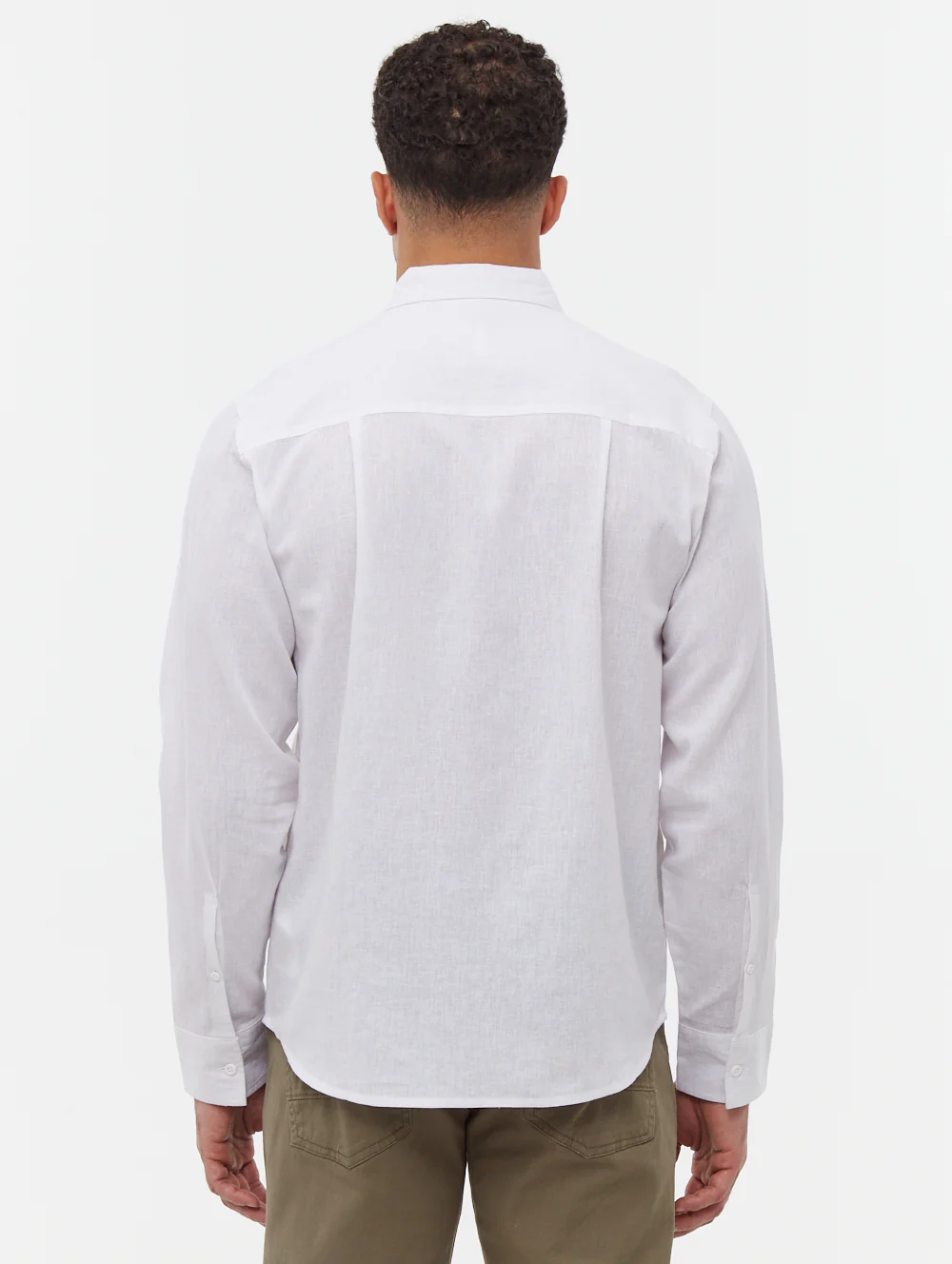 Ricksen Long Sleeve Shirt - White - Image 5