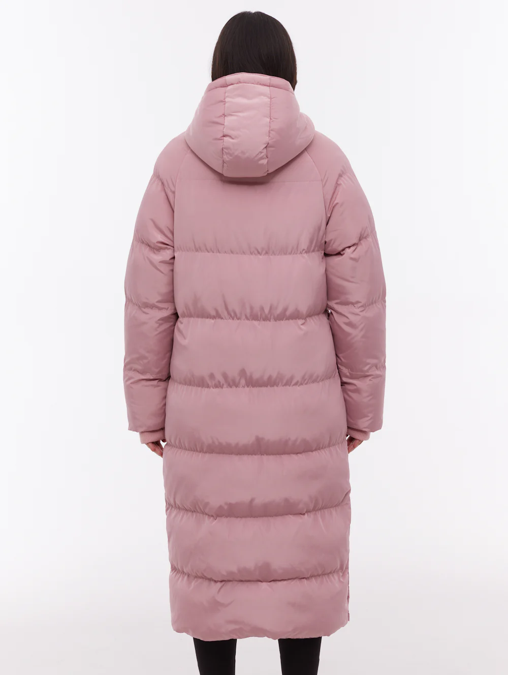 Ryelle Hooded Maxi Parka - Pink - Image 5