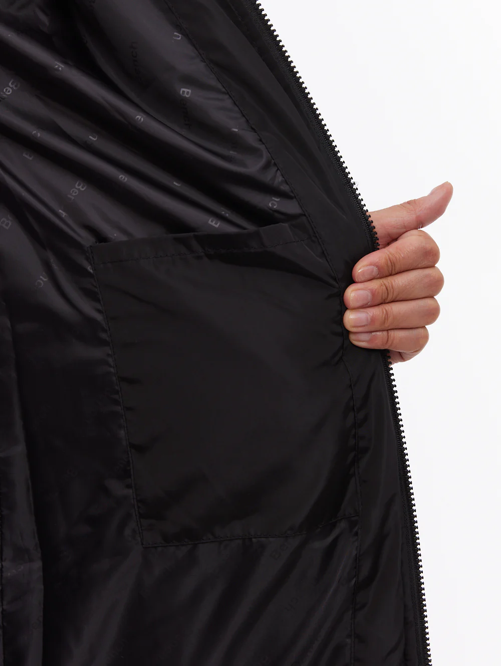 Ryelle Hooded Maxi Parka - Black - Image 3