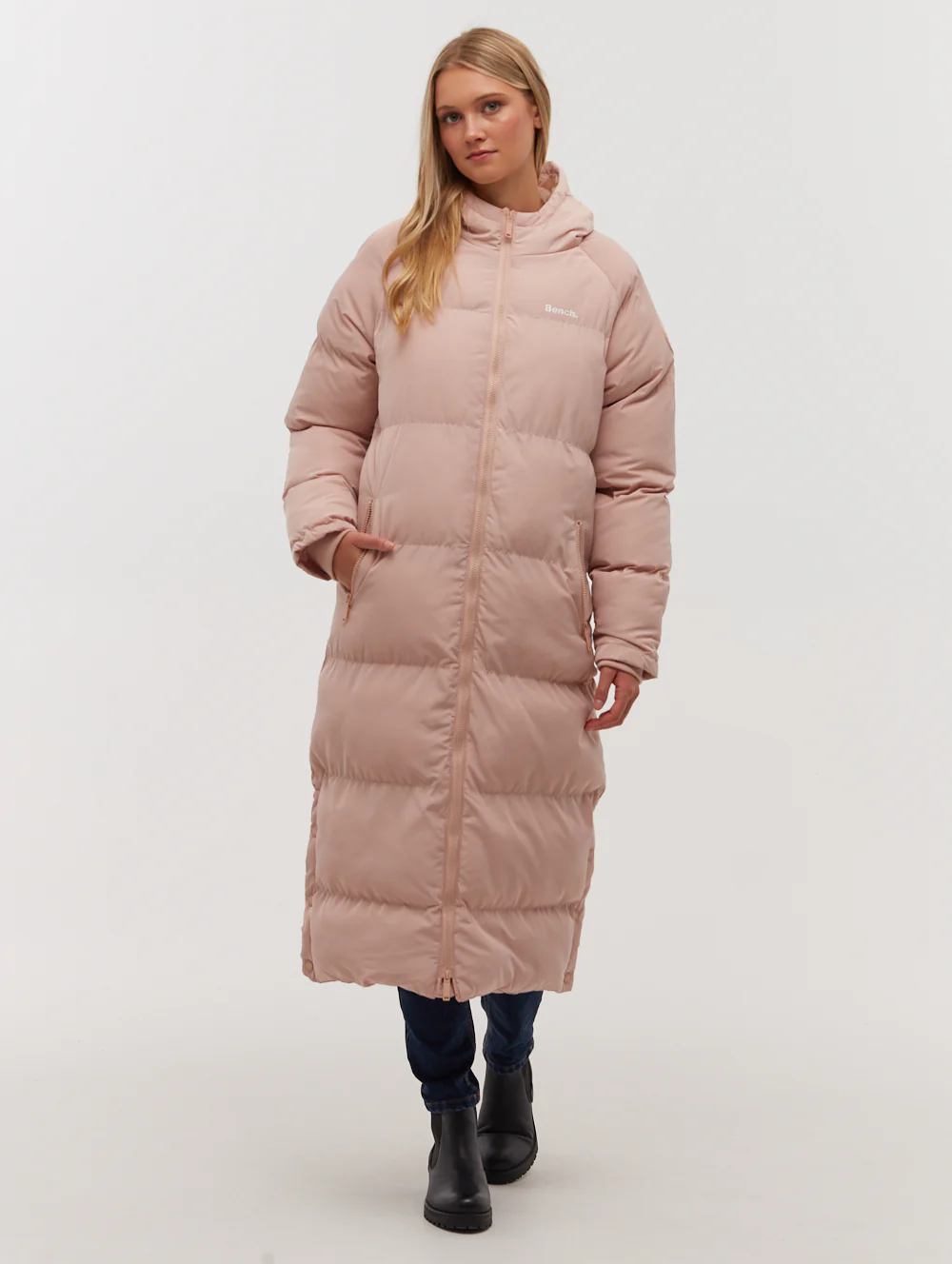 Ryner Hooded Long Parka - Image 6