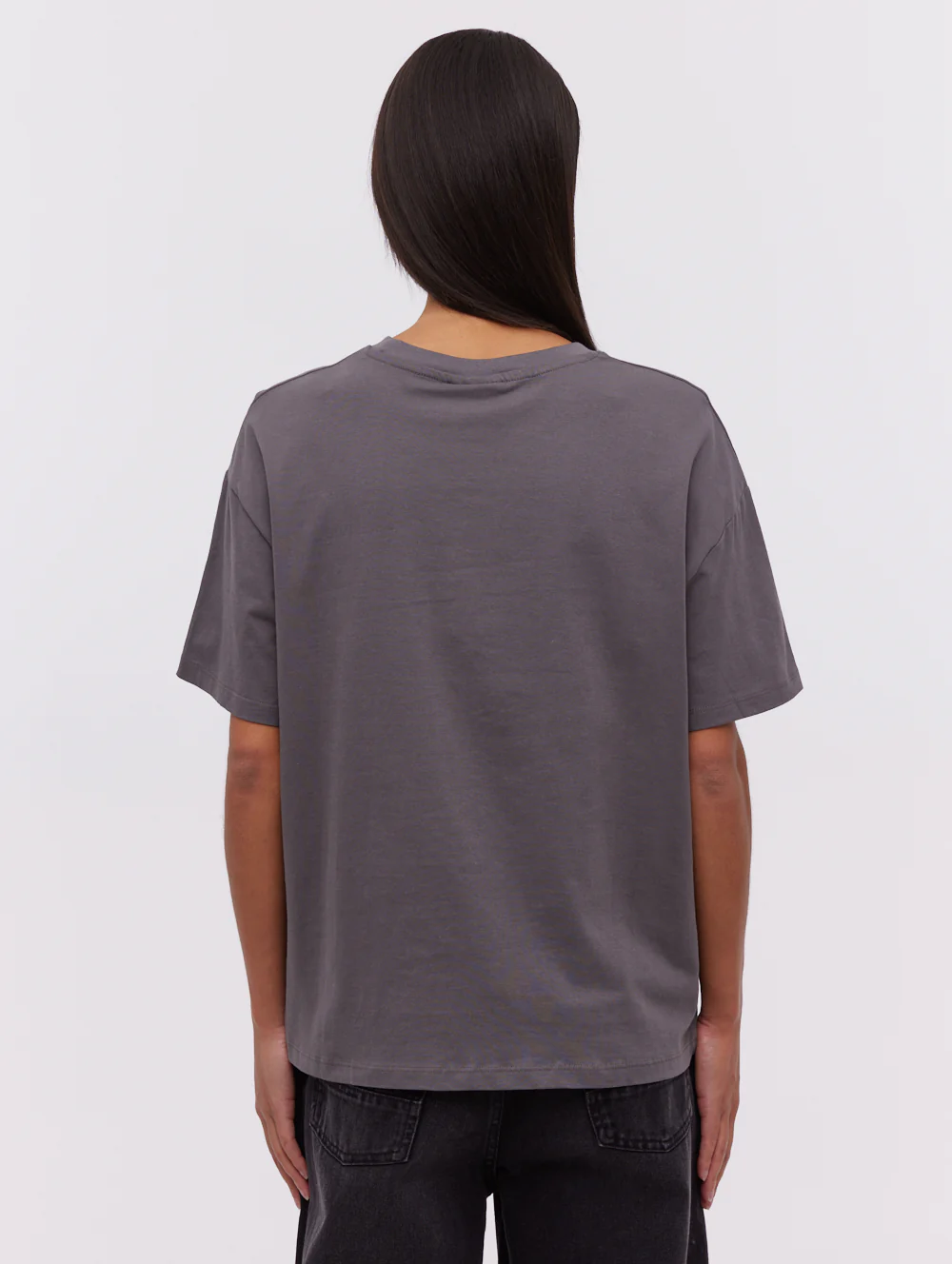 Salome Graphic T-Shirt - Grey - Image 5