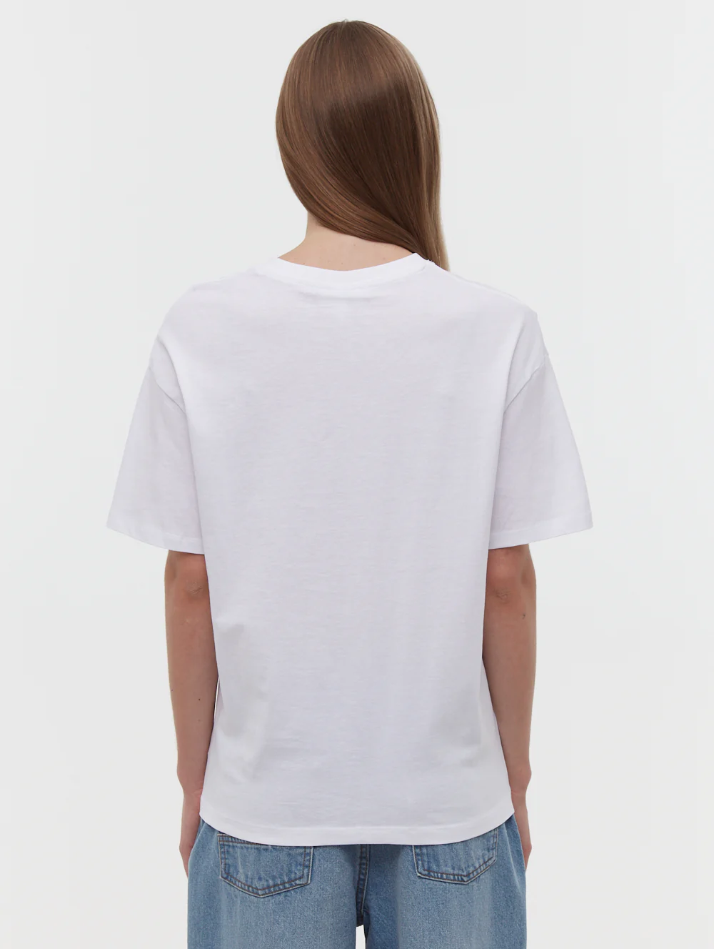 Salome Graphic T-Shirt - White - Image 5
