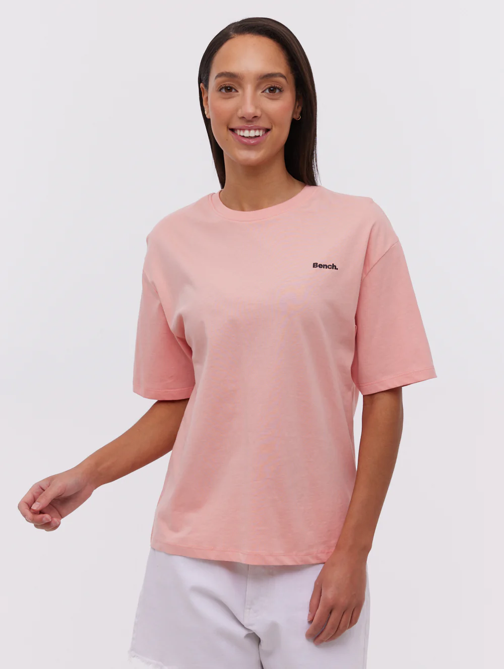 Savita Palm Tree T-Shirt - Pink