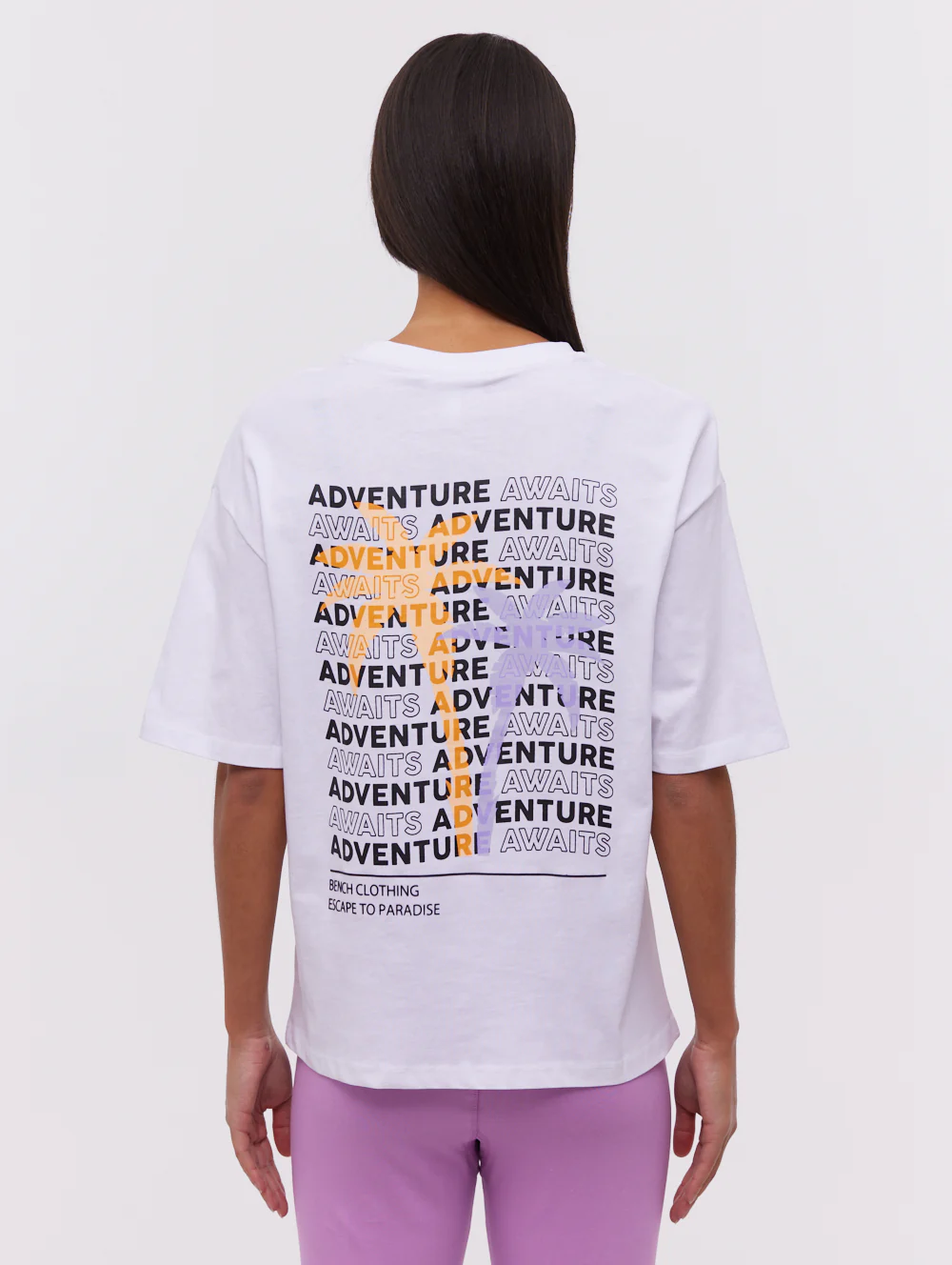 Savita Palm Tree T-Shirt - White