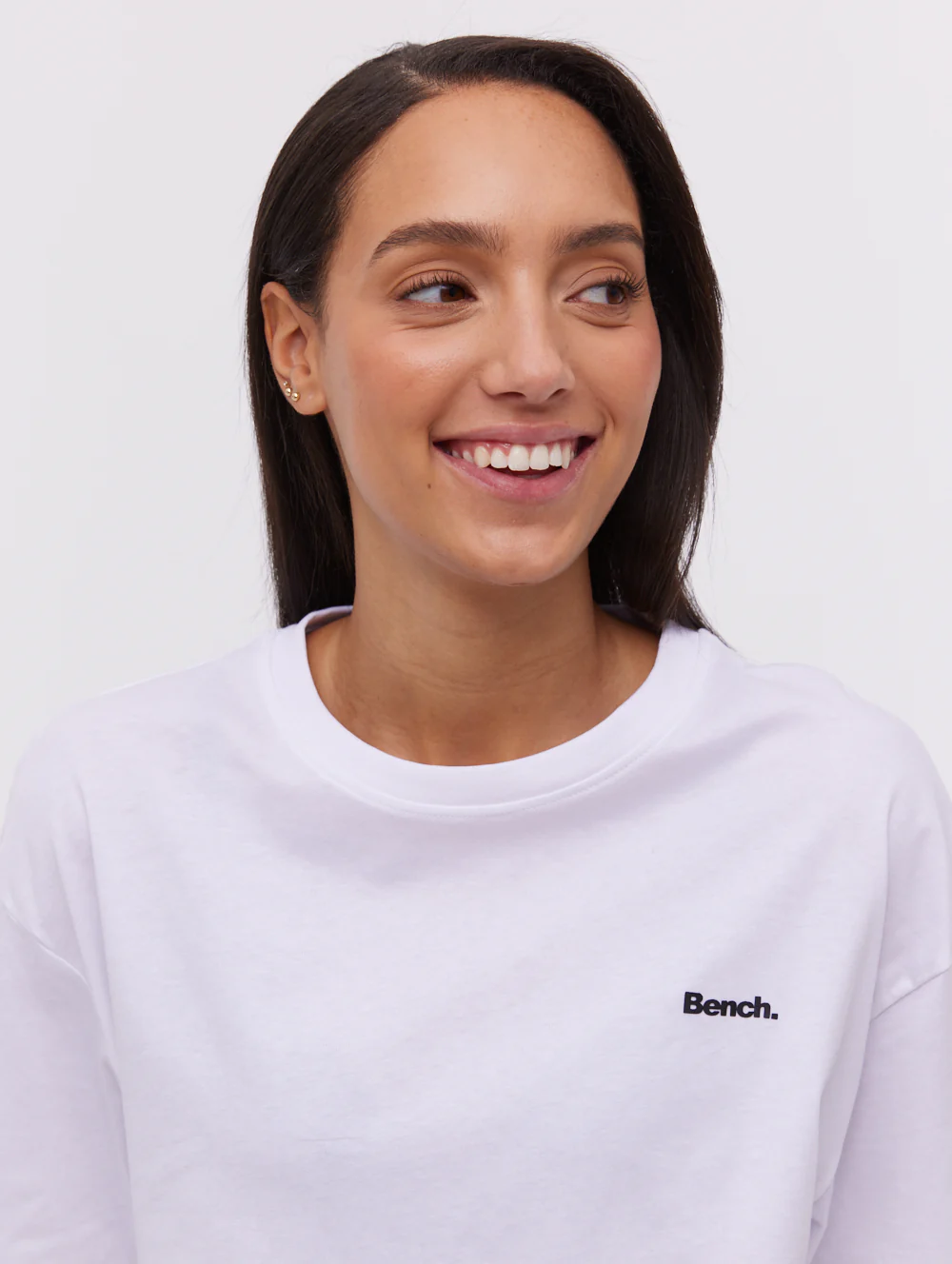 Savita Palm Tree T-Shirt - White - Image 4