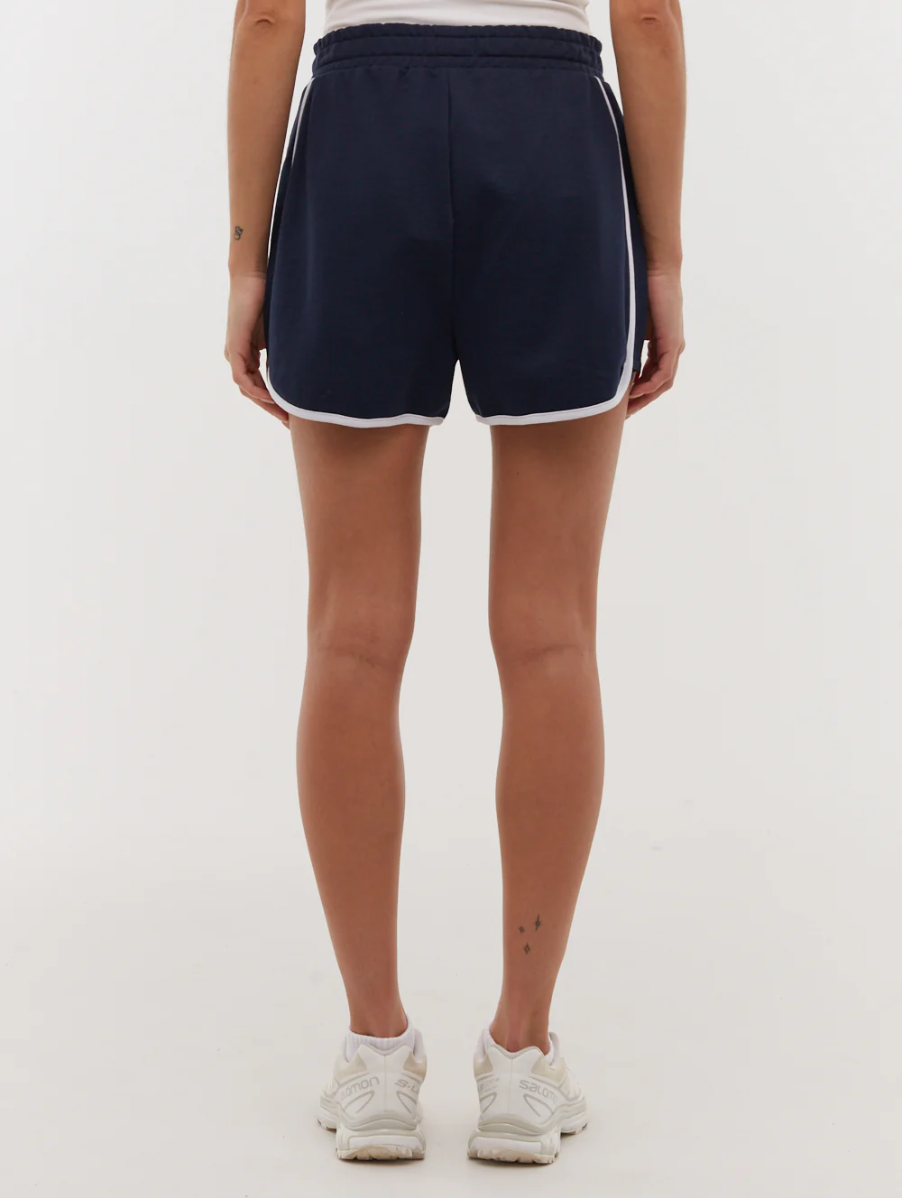 Soliha Jogger Shorts - Blue - Image 5
