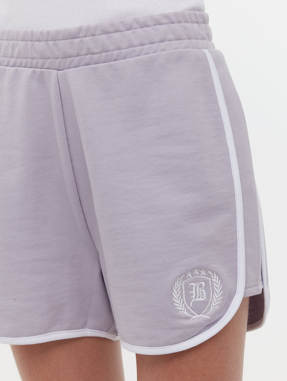 Soliha Jogger Shorts - Purple - Image 3
