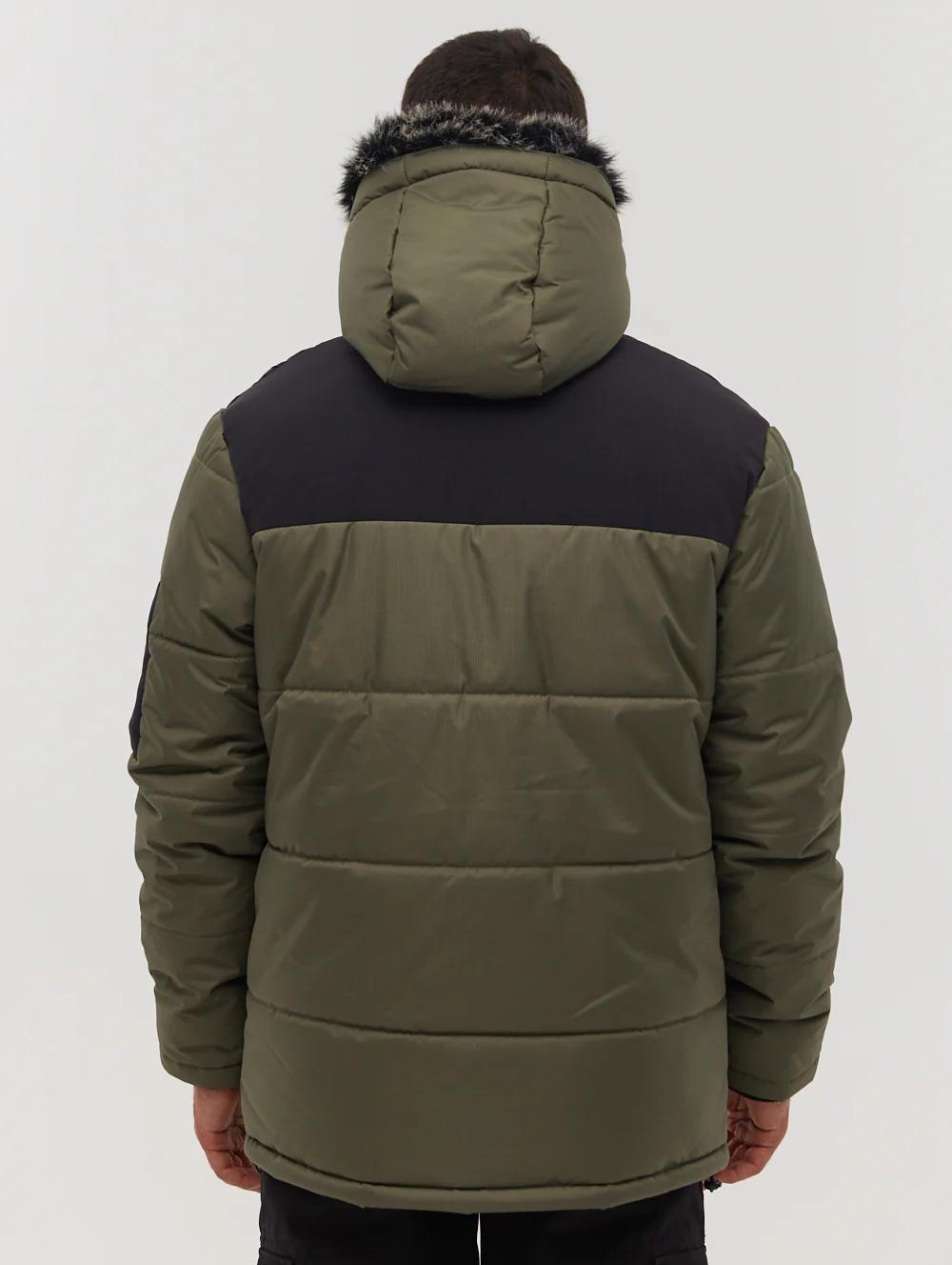 Tillor Hooded Parka - Green - Image 7