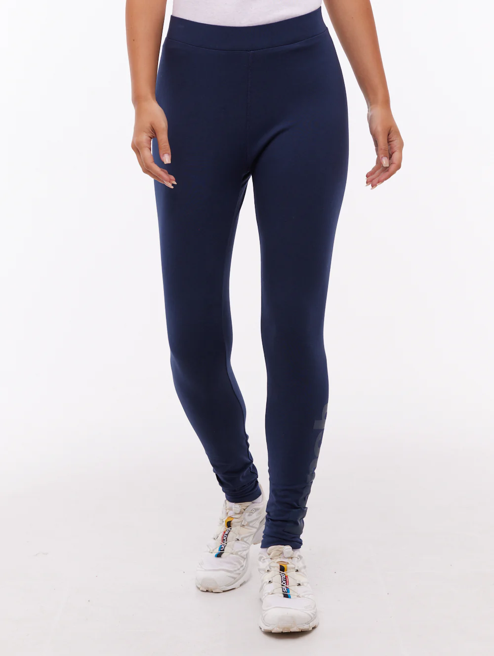 Tissa Leg Logo Leggings - Blue