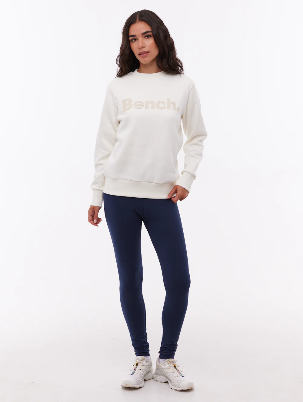 Tissa Leg Logo Leggings - Blue - Image 2