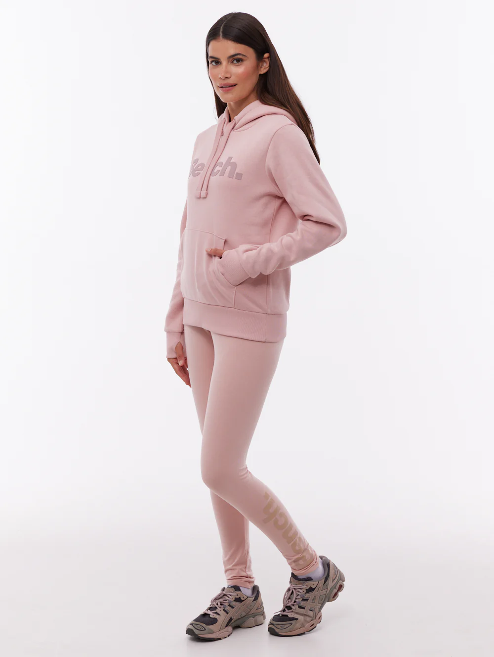 Tissa Leg Logo Leggings - Pink - Image 2