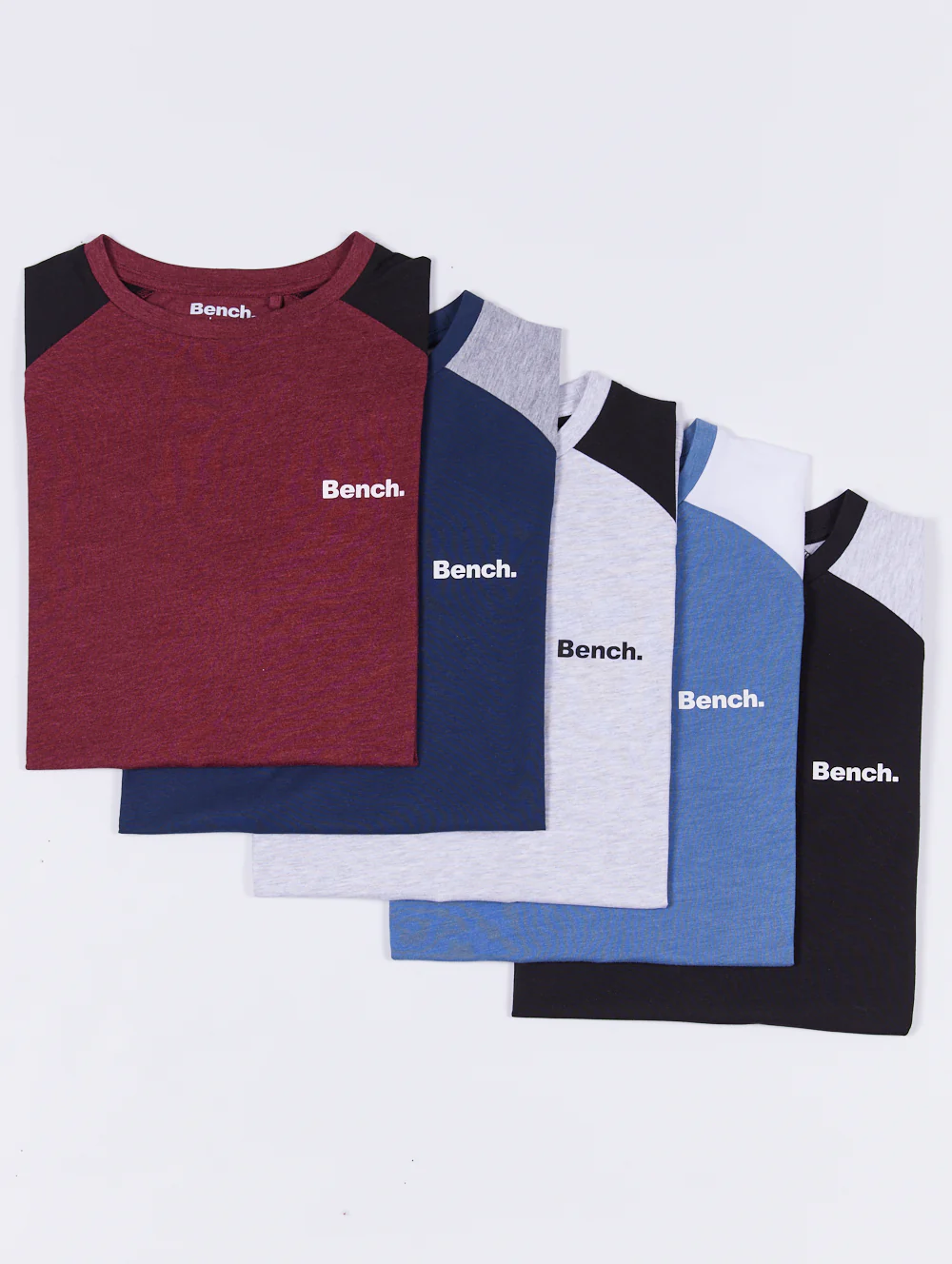 Trova Raglan T-Shirt 5-Pack - Image 2