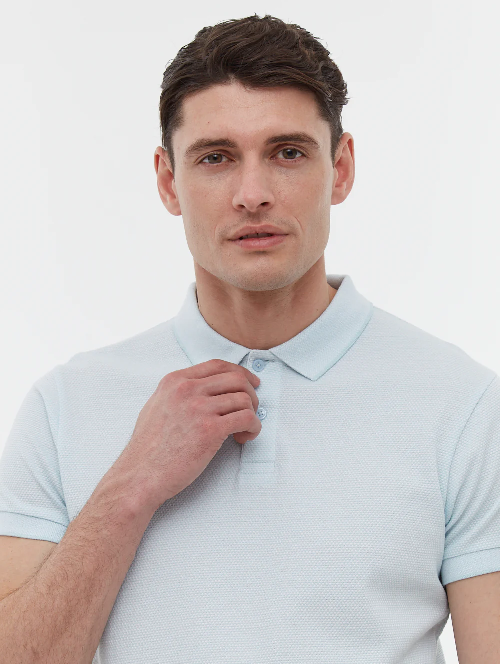Tucin Polo Shirt - Blue - Image 3