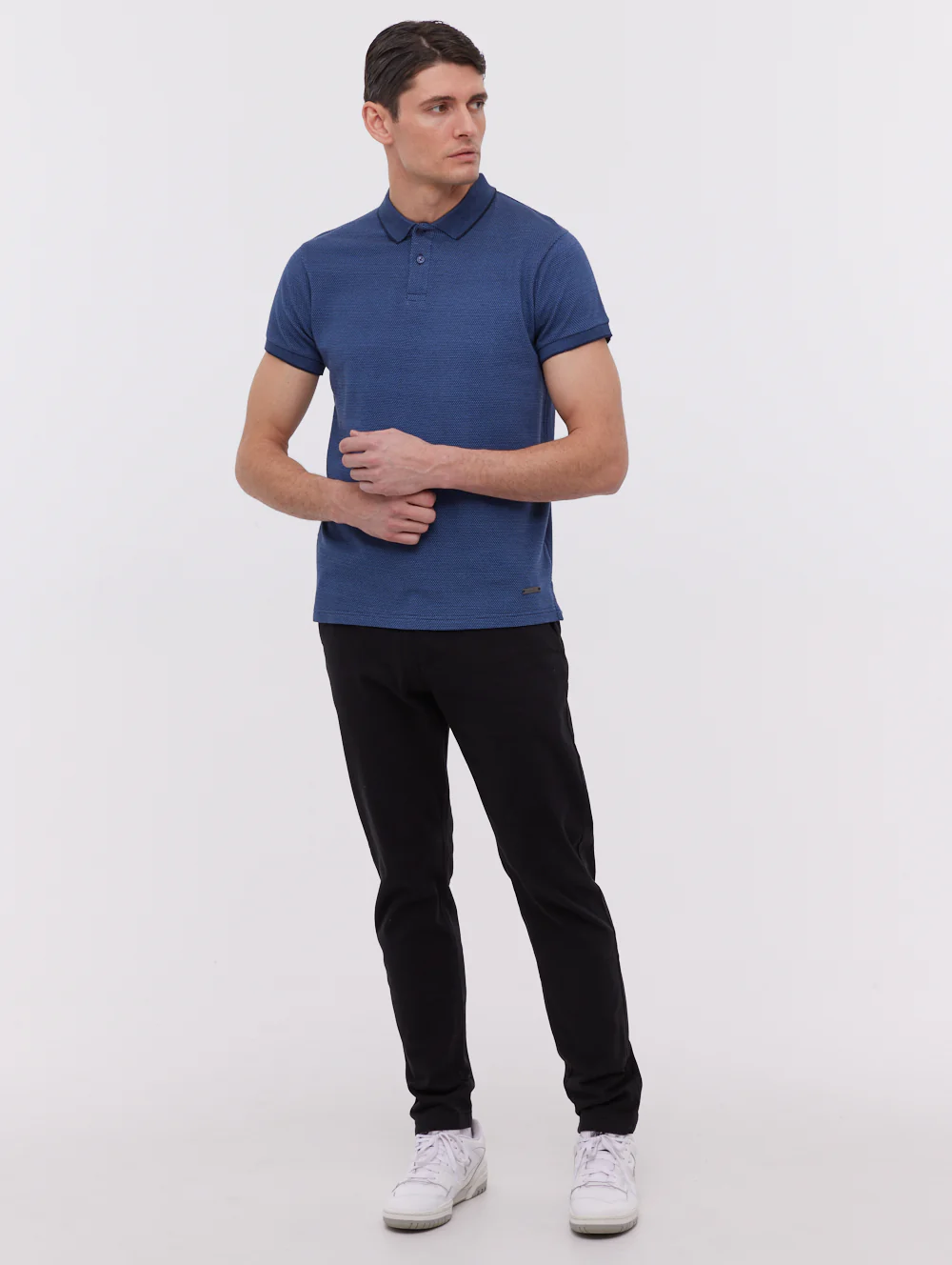Tucin Polo Shirt - Blue - Image 2