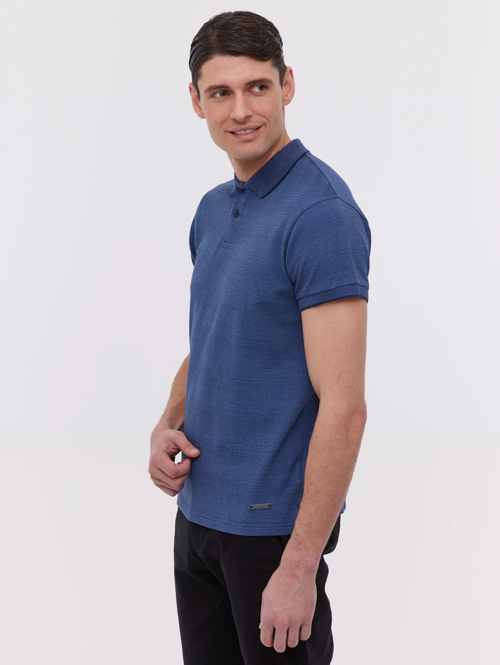 Tucin Polo Shirt - Blue - Image 4