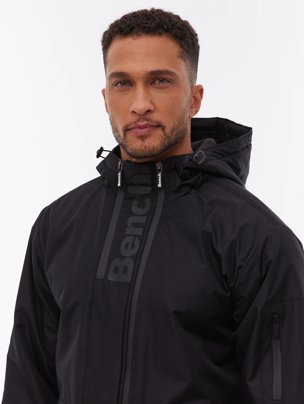 Valana Hooded Jacket - Black - Image 4