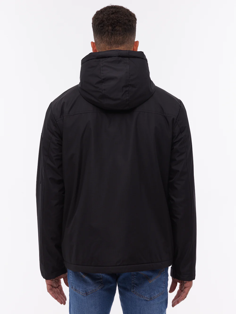 Valana Hooded Jacket - Black - Image 6