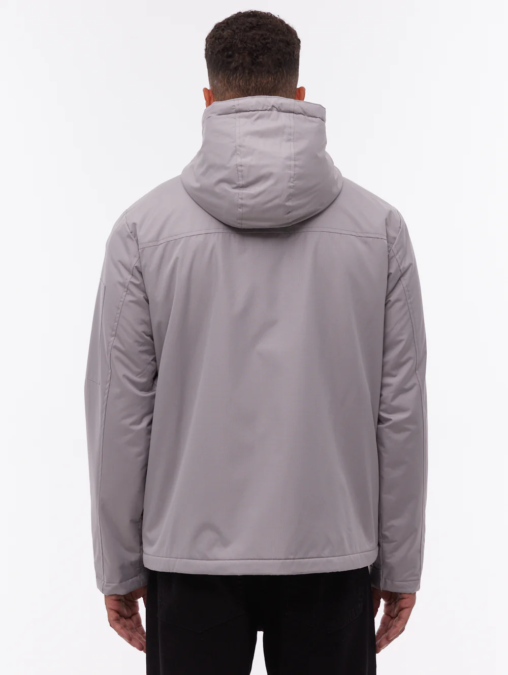 Valana Hooded Jacket - Grey - Image 5