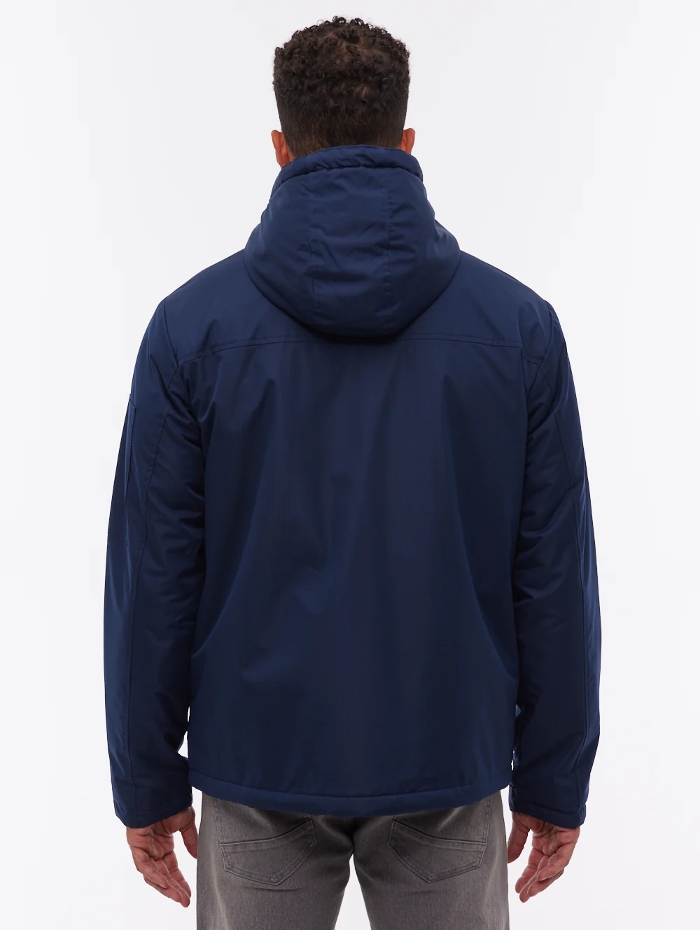 Valana Hooded Jacket - Blue - Image 5