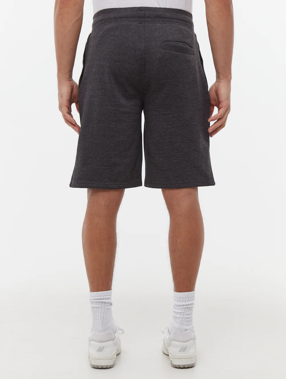 Vetral Emblem Shorts  -Grey - Image 5