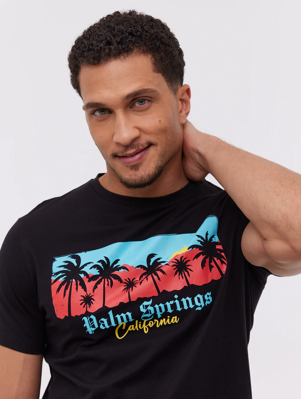 Vetral Palm Trees T-Shirt - Image 3