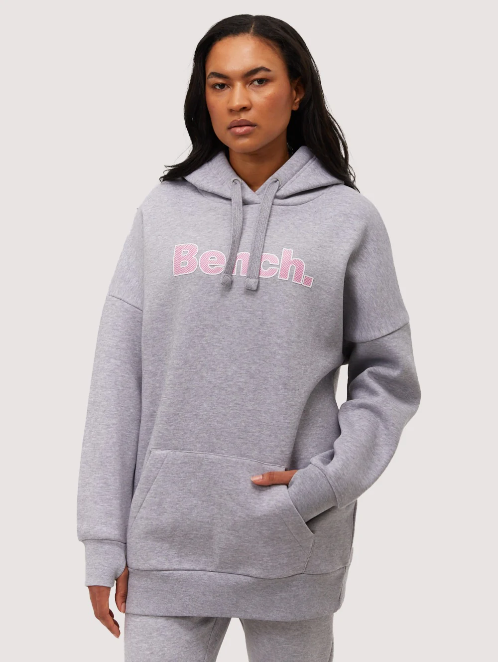 Dayla Oversize Hoodie - Grey