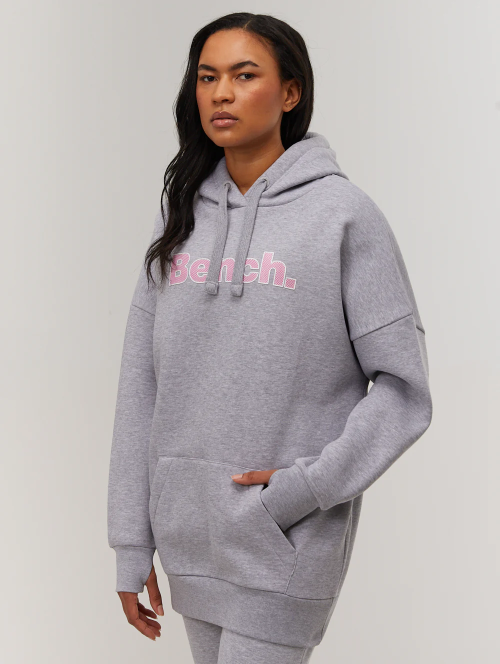 Dayla Oversize Hoodie - Grey - Image 4