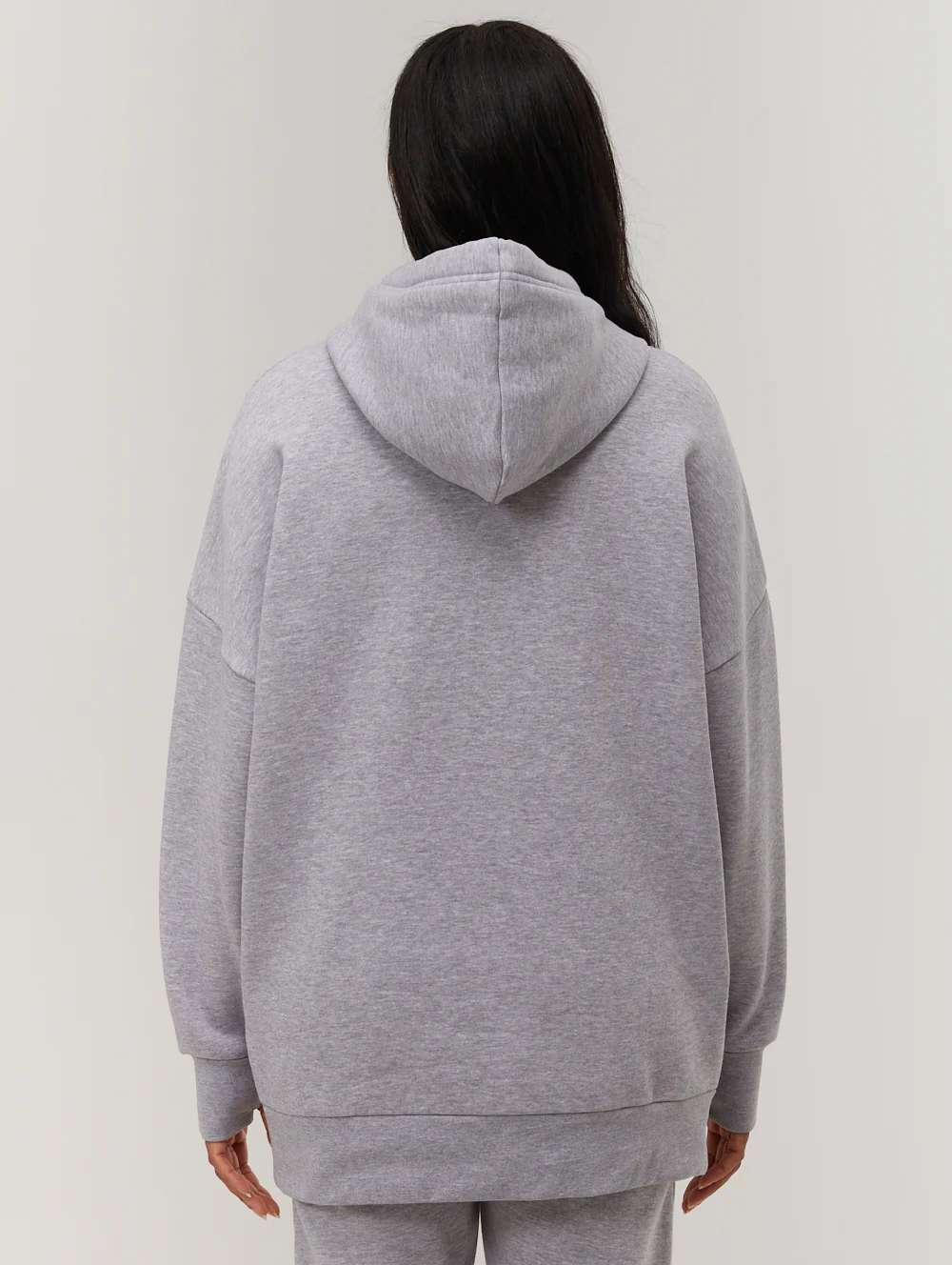 Dayla Oversize Hoodie - Grey - Image 5